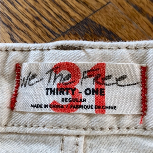 Free people jean shorts - Picture 4 of 7